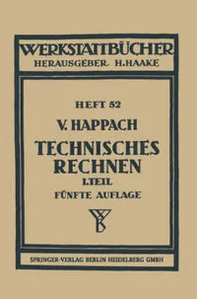 Happach |  Technisches Rechnen | eBook | Sack Fachmedien