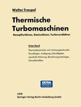 Traupel |  Thermische Turbomaschinen | eBook | Sack Fachmedien