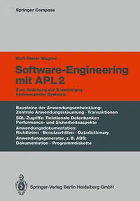 Wagner |  Software-Engineering mit APL2 | eBook | Sack Fachmedien
