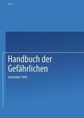 Hommel |  Handbuch der Gefährlichen | Buch |  Sack Fachmedien