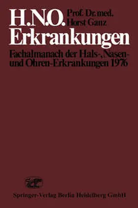 Schretzmayr |  H.N.O. Erkrankungen | eBook | Sack Fachmedien