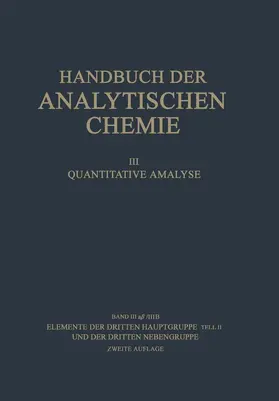 Brukl |  Elemente der Dritten Hauptgruppe Teil II und der Dritten Nebengruppe | Buch |  Sack Fachmedien