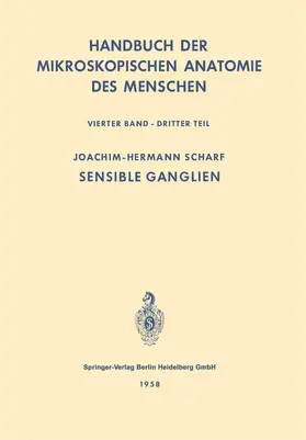 Scharf |  Nervensystem : Sensible Ganglien | Buch |  Sack Fachmedien