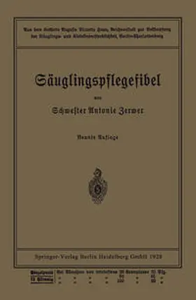 Zerwer / Kühl / Langstein |  Säuglingspflegefibel | eBook | Sack Fachmedien