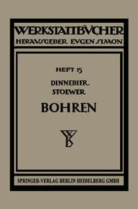 Dinnebier / Stoewer |  Bohren | eBook | Sack Fachmedien
