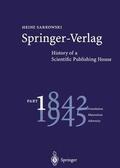 Sarkowski |  Springer-Verlag: History of a Scientific Publishing House | Buch |  Sack Fachmedien