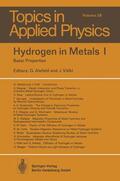 Völkl / Alefeld |  Hydrogen in Metals I | Buch |  Sack Fachmedien