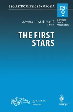Weiss / Hill / Abel |  The First Stars | Buch |  Sack Fachmedien