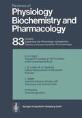 Adrian / Rasmussen / Helmreich |  Reviews of Physiology, Biochemistry and Pharmacology | Buch |  Sack Fachmedien