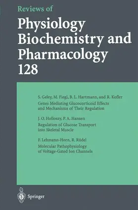  Reviews of Physiology, Biochemistry and Pharmacology | Buch |  Sack Fachmedien