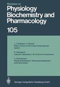 Baker / Sakmann / Singer |  Reviews of Physiology, Biochemistry and Pharmacology | Buch |  Sack Fachmedien