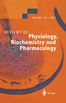  Reviews of Physiology, Biochemistry and Pharmacology | Buch |  Sack Fachmedien