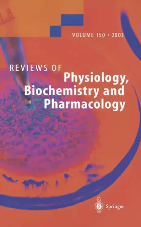  Reviews of Physiology, Biochemistry and Pharmacology | Buch |  Sack Fachmedien