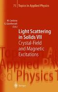 Cardona / Güntherodt |  Light Scattering in Solids VII | Buch |  Sack Fachmedien