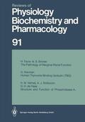 Adrian / Rasmussen / Hausen |  Reviews of Physiology, Biochemistry and Pharmacology | Buch |  Sack Fachmedien