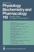 Blaustein / Numa / Creutzfeldt |  Reviews of Physiology, Biochemistry and Pharmacology | Buch |  Sack Fachmedien