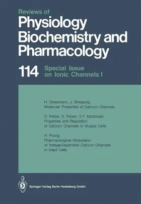 Blaustein / Trendelenburg / Creutzfeldt |  Special Issue on Ionic Channels | Buch |  Sack Fachmedien