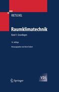 Esdorn / Rietschel |  Raumklimatechnik | Buch |  Sack Fachmedien