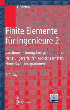 Betten |  Finite Elemente für Ingenieure 2 | Buch |  Sack Fachmedien