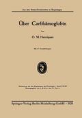 Henriques |  Über Carbhämoglobin | Buch |  Sack Fachmedien