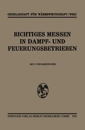  Richtiges Messen In Dampf- und Feuerungsbetrieben | eBook | Sack Fachmedien