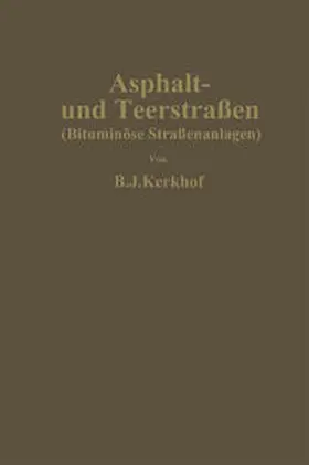 Kerkhof / Ilse |  Asphalt- und Teerstraßen | eBook | Sack Fachmedien