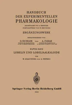 Graubner / Peters |  Lobelin und Lobeliaalkaloide | eBook | Sack Fachmedien