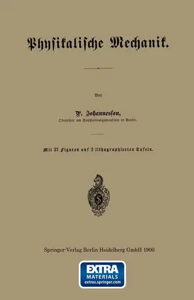 Johannesson |  Physikalische Mechanik | Buch |  Sack Fachmedien