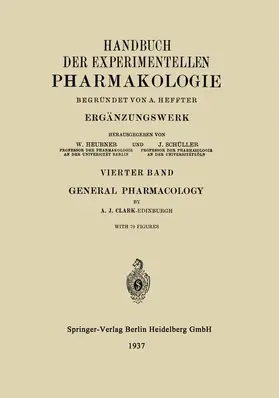 Heffter |  General Pharmacology | Buch |  Sack Fachmedien
