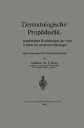 Róna |  Dermatologische Propädeutik | Buch |  Sack Fachmedien