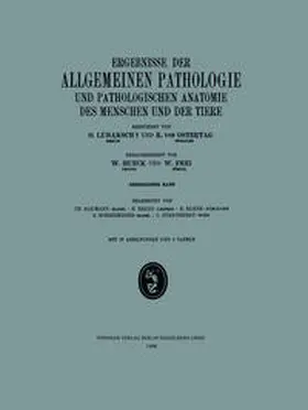 Baumann / Brendt / Klenk |  Ergebnisse der Allgemeinen Pathologie und Pathologischen Anatomie des Menschen und der Tiere | eBook | Sack Fachmedien