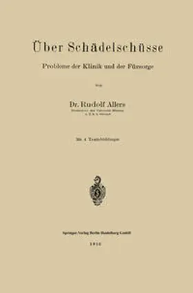 Allers |  Über Schädelschüsse | eBook | Sack Fachmedien