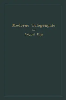 Jipp |  Moderne Telegraphie | eBook | Sack Fachmedien