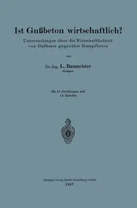 Baumeister |  Ist Gußbeton wirtschaftlich? | eBook | Sack Fachmedien