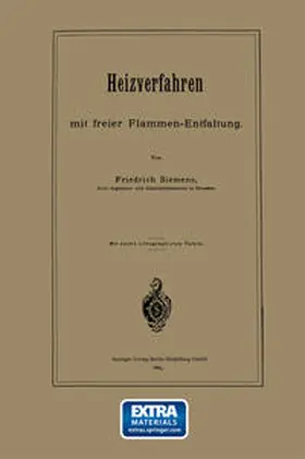 Siemens |  Heizverfahren mit freier Flammen-Entfaltung | eBook | Sack Fachmedien