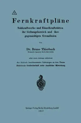 Thierbach | Fernkraftpläne | E-Book | www.sack.de