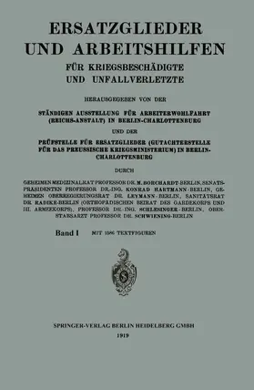 Borchardt / Hartmann / Leymann |  Ersatzglieder und Arbeitshilfen | eBook | Sack Fachmedien