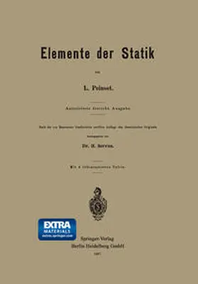 Poinsot / Servus |  Elemente der Statik | eBook | Sack Fachmedien