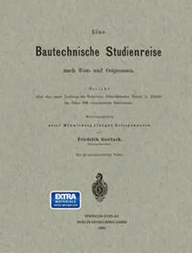 Gerlach |  Eine Bautechnische Studienreise nach West- und Ostpreussen | eBook | Sack Fachmedien
