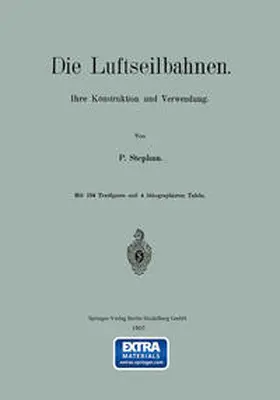 Stephan |  Die Luftseilbahnen | eBook | Sack Fachmedien