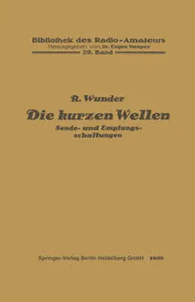 Wunder |  Die kurzen Wellen | eBook | Sack Fachmedien
