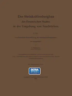 Haßlacher | Der Steinkohlenbergbau des Preussischen Staates in der Umgebung von Saarbrücken | E-Book | www.sack.de