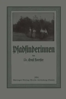Foerster | Pfadfinderinnen | Buch | 978-3-662-33485-0 | www.sack.de
