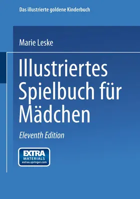 Leske | Illustriertes Spielbuch für Mädchen | Buch | 978-3-662-33554-3 | www.sack.de