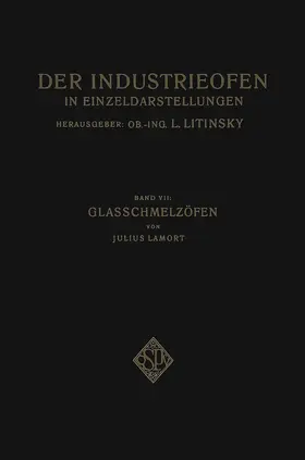 Lamort |  Glasschmelzöfen | Buch |  Sack Fachmedien