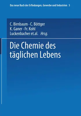 Hamm |  Die Chemie des täglichen Lebens | Buch |  Sack Fachmedien
