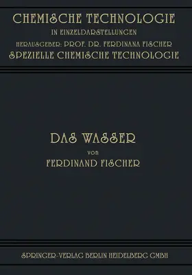 Fischer | Das Wasser | Buch | 978-3-662-33718-9 | www.sack.de