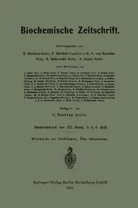 Weichardt / Stadlinger |  Über Opiumtoxine | eBook | Sack Fachmedien