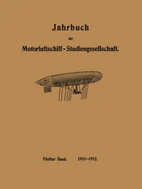 Assmann / Prandtl / Föppl |  Jahrbuch der Motorluftschiff-Studiengesellschaft | eBook | Sack Fachmedien