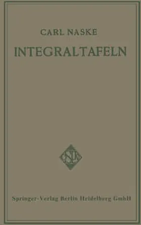 Naske |  Integraltafeln | eBook | Sack Fachmedien